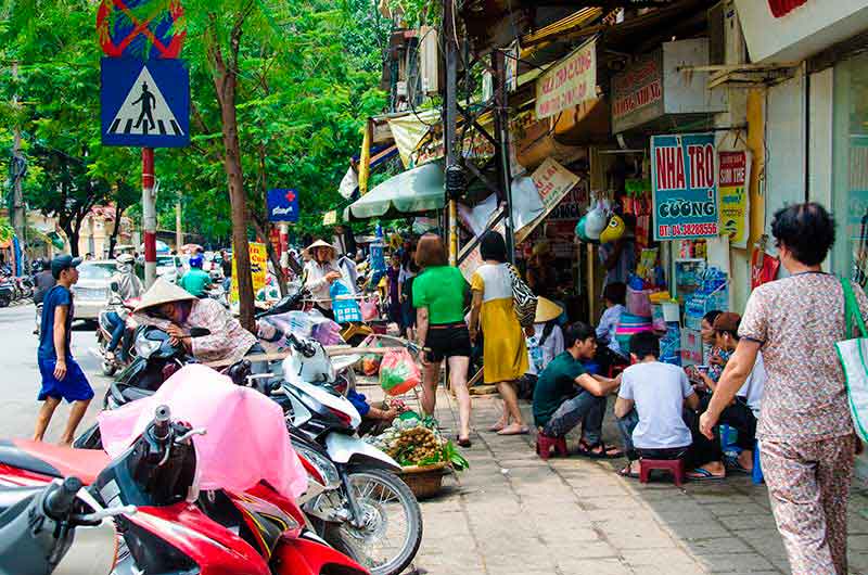187 - Vietnam - Hanoi - comercio